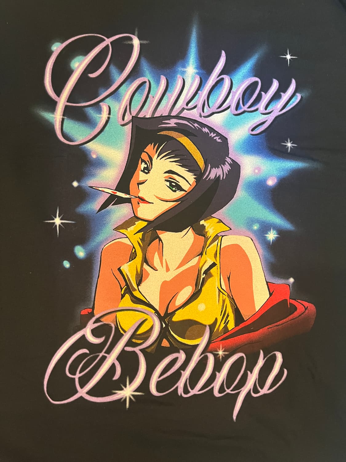 카우보이 비밥 페이 발렌타인 티셔츠 새상품 상품이미지4