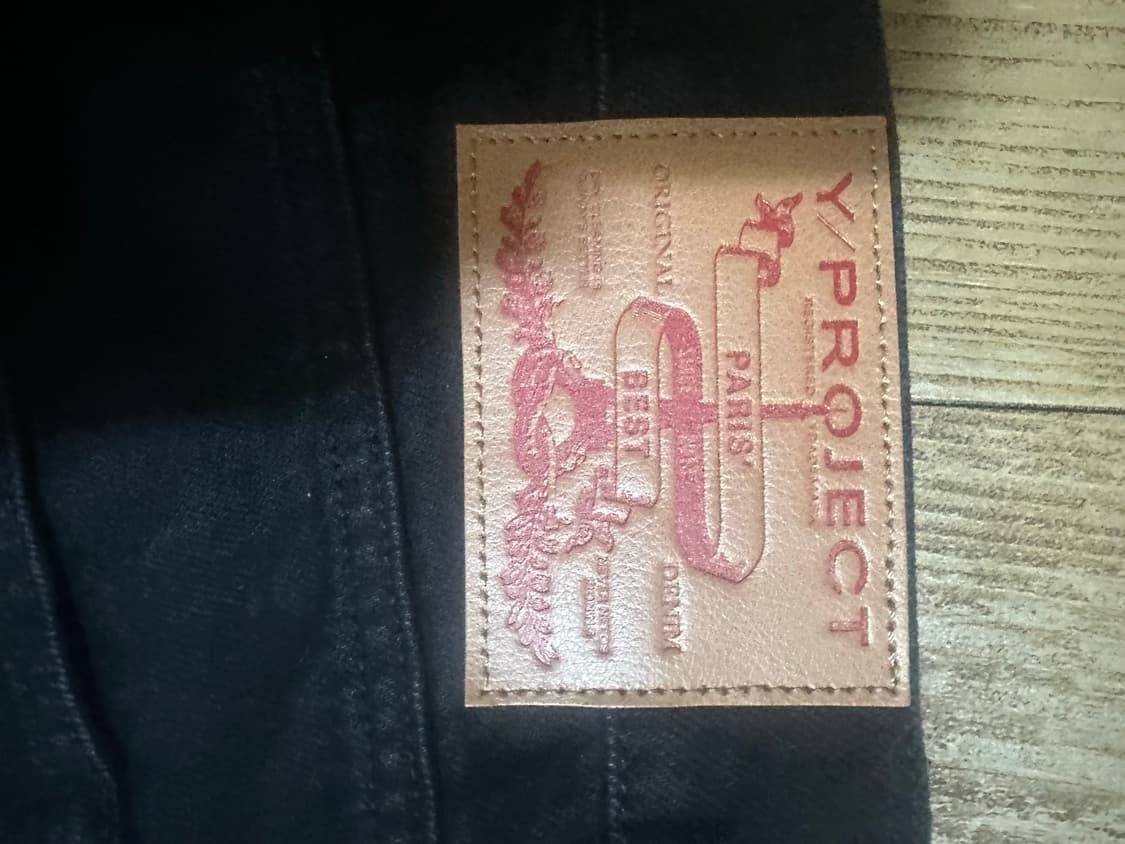 와이프로젝트 와이어데님 에버그린 블랙 상품이미지4