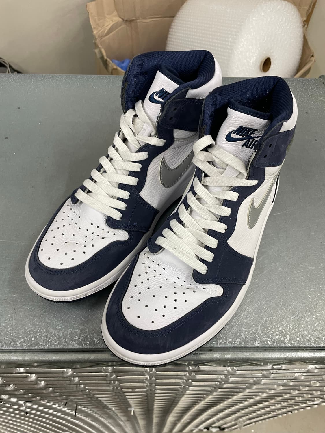 나이키 조던1 레트로 하이 미드나잇 네이비 270 (gr-4364) 상품이미지2