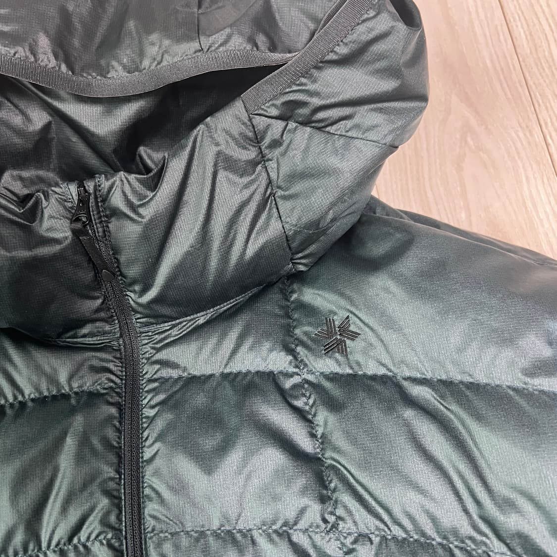 Goldwin PERTEX QUANTUM LIGHT DOWN HOODIE 상품이미지4