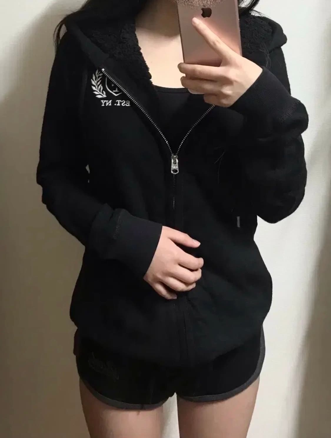 아베크롬비 양털 울프죠 후드집업 S(새상품) 상품이미지1