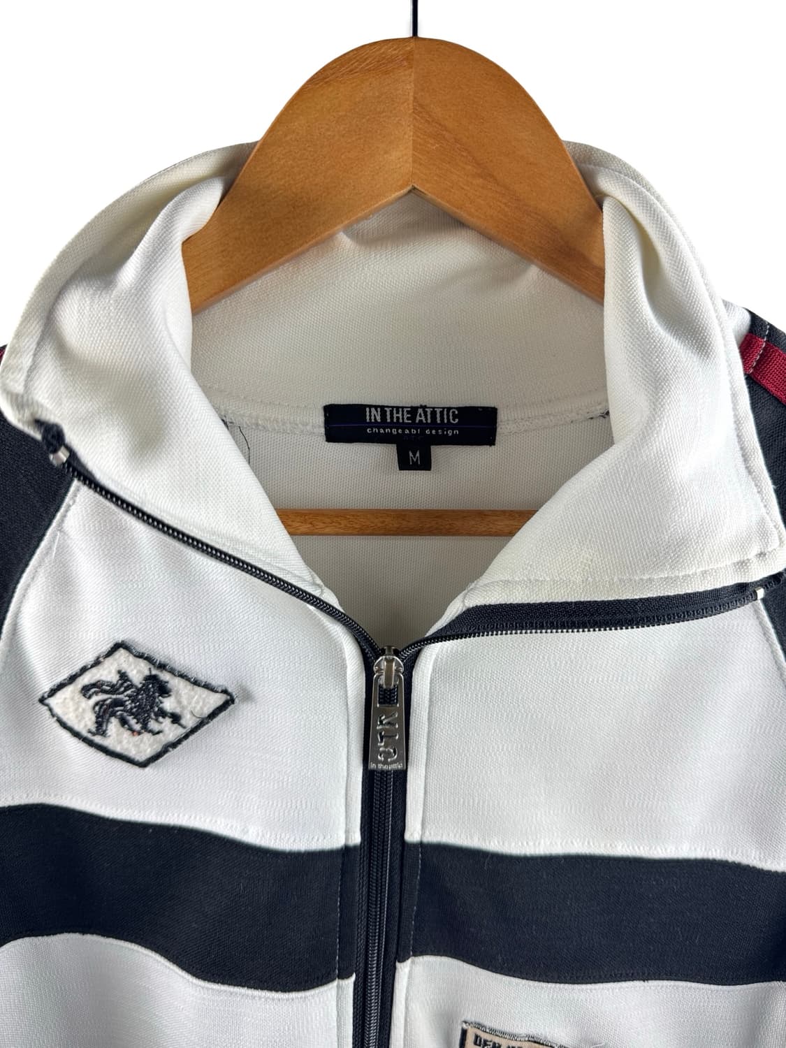 JPN 스컬 패치 나그랑 트랙져지2825 상품이미지3