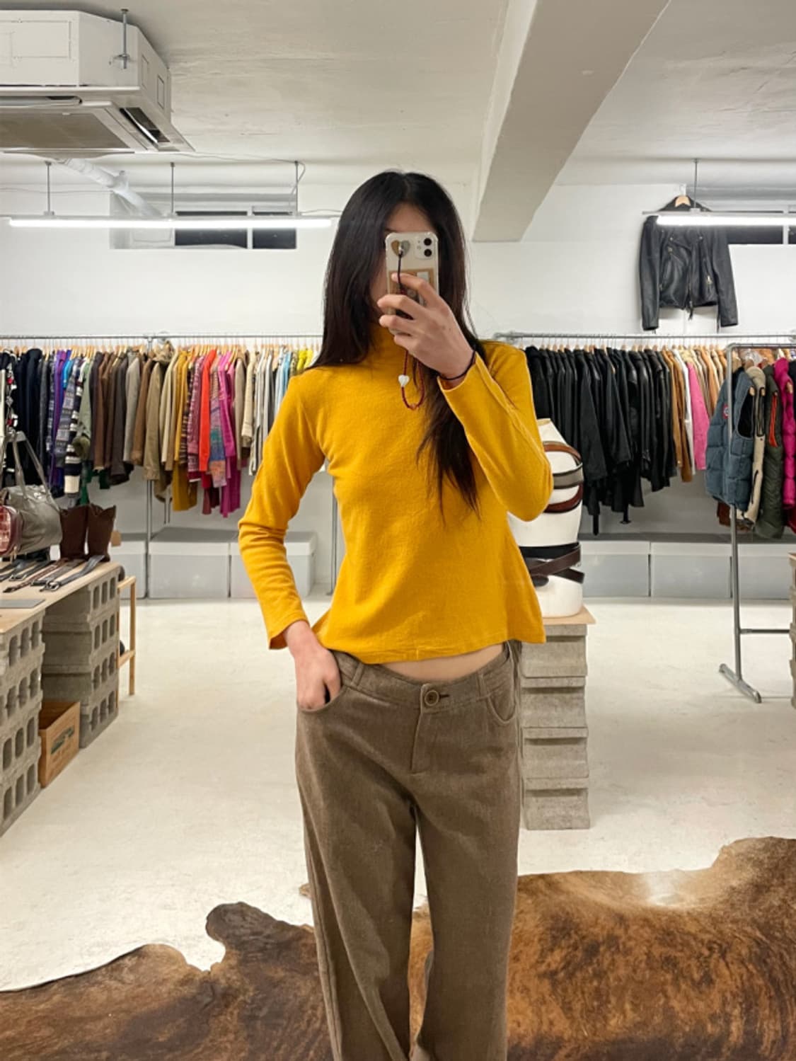 YOHJI YAMAMOTO turtleneck knit 요지야마모토 상품이미지1
