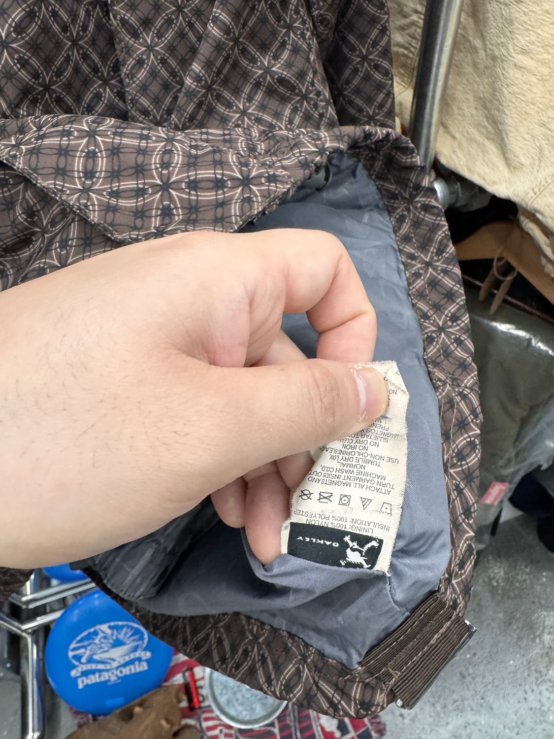 빈티지 오클리 아카이브 헤비자켓  110이하 추천 상품이미지9