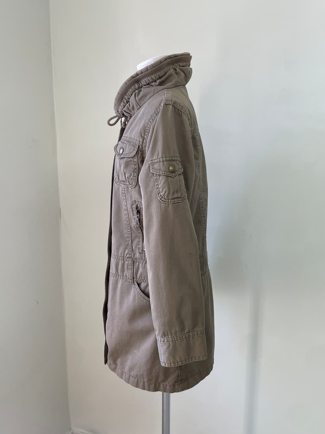 빈티지 밀리터리 유틸리티 필드 자켓  J04040 상품이미지2