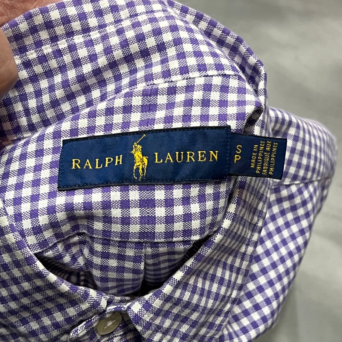  폴로랄프로렌 체크 셔츠 y15634 상품이미지6