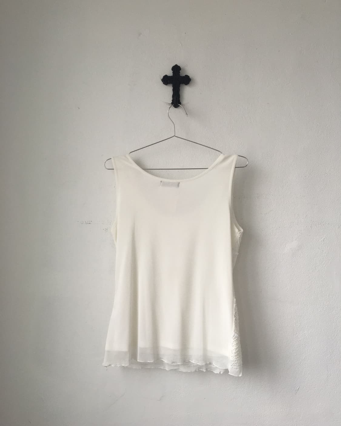 Beads pattern sleeveless 상품이미지3