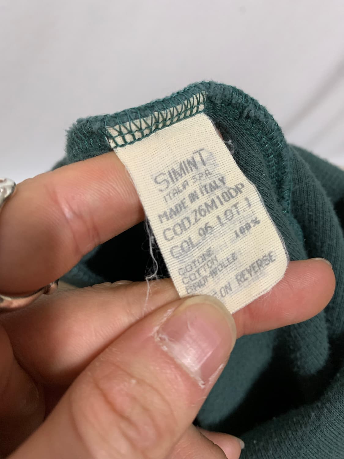 아르마니진 목폴라티 상품이미지4