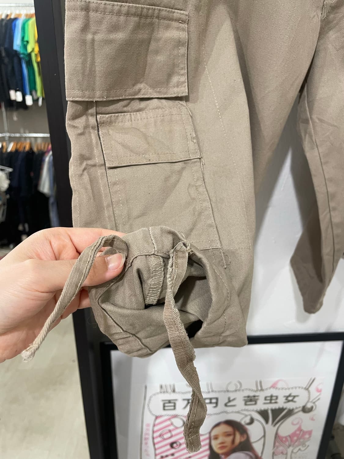 🇺🇸USA vintage 버뮤다 팬츠 상품이미지8