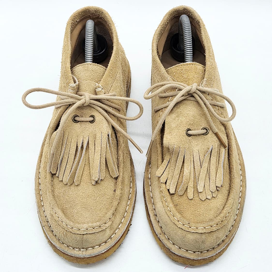 그라더스 모카신 01 스웨이드 바이컬러 베이지 (42) 상품이미지4