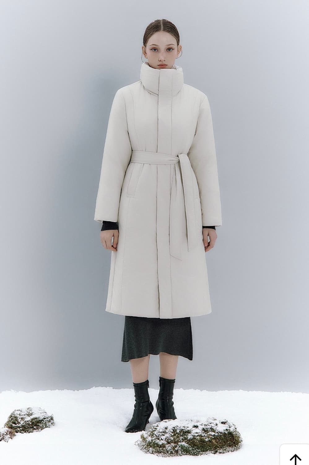 이바나헬싱키 패딩코트 상품이미지1