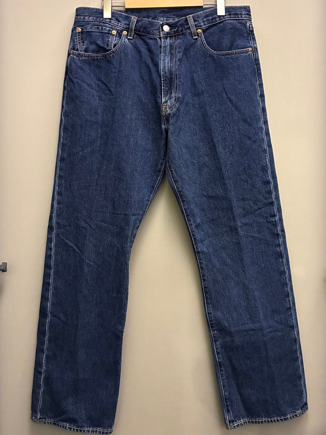 (36)리바이스 551z 프리미엄 빅E 진청 데님 청바지 상품이미지8