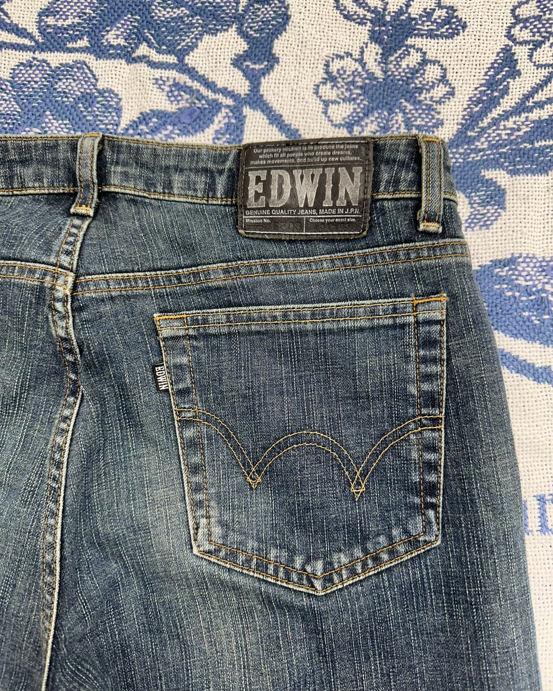 (허단43)EDWIN 에드윈 503 데님-M2345 상품이미지6