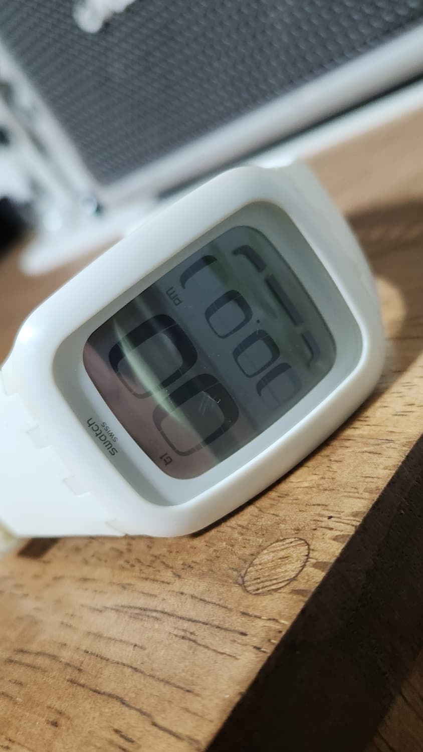 # 스와치 터치스크린 서이수 시계 터치시계 급처 상품이미지10