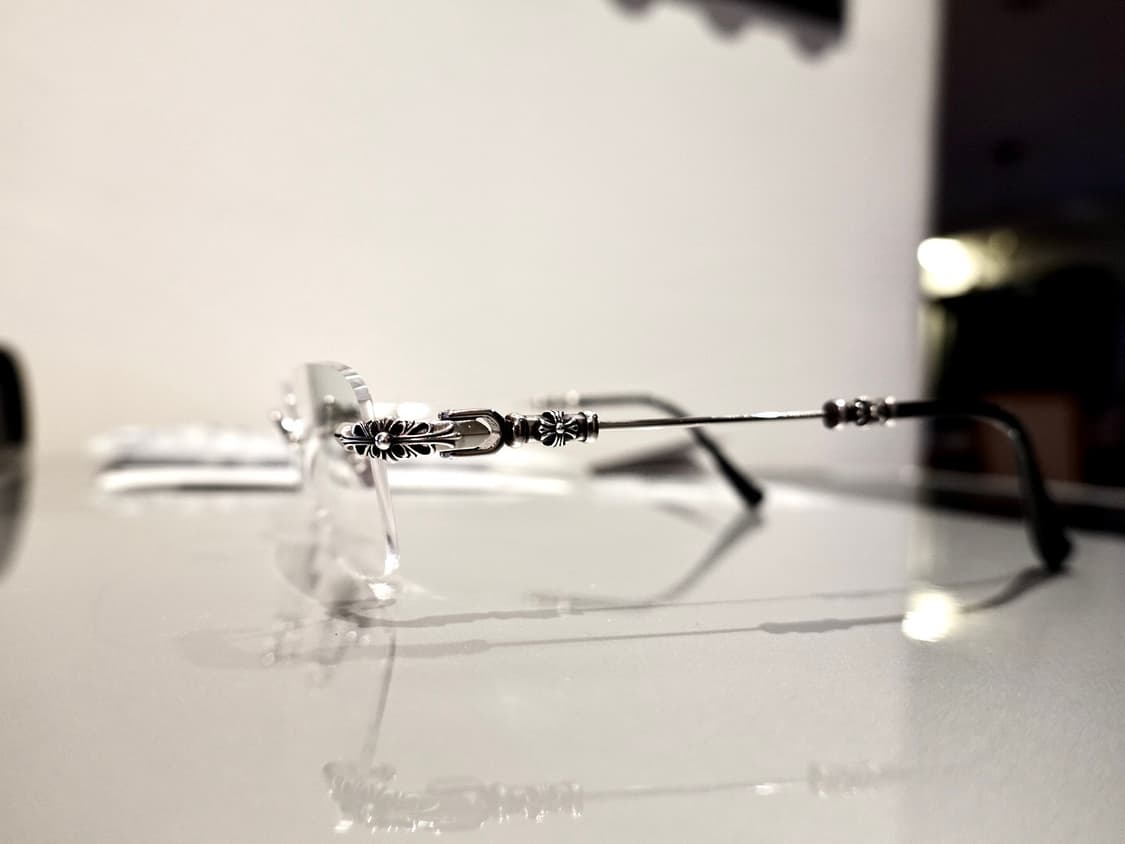 크롬하츠 필스3 샤이닝 실버 안경 상품이미지5