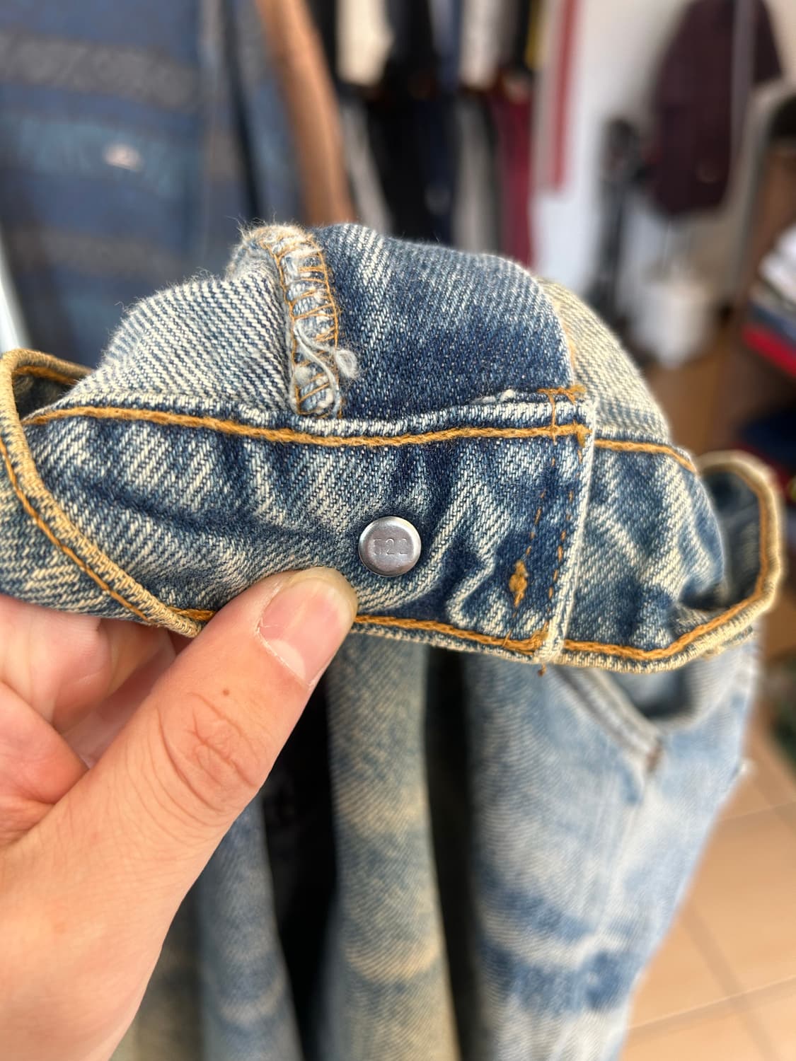 80-90‘s 빈티지 리바이스517부츠컷 38(36) 상품이미지6