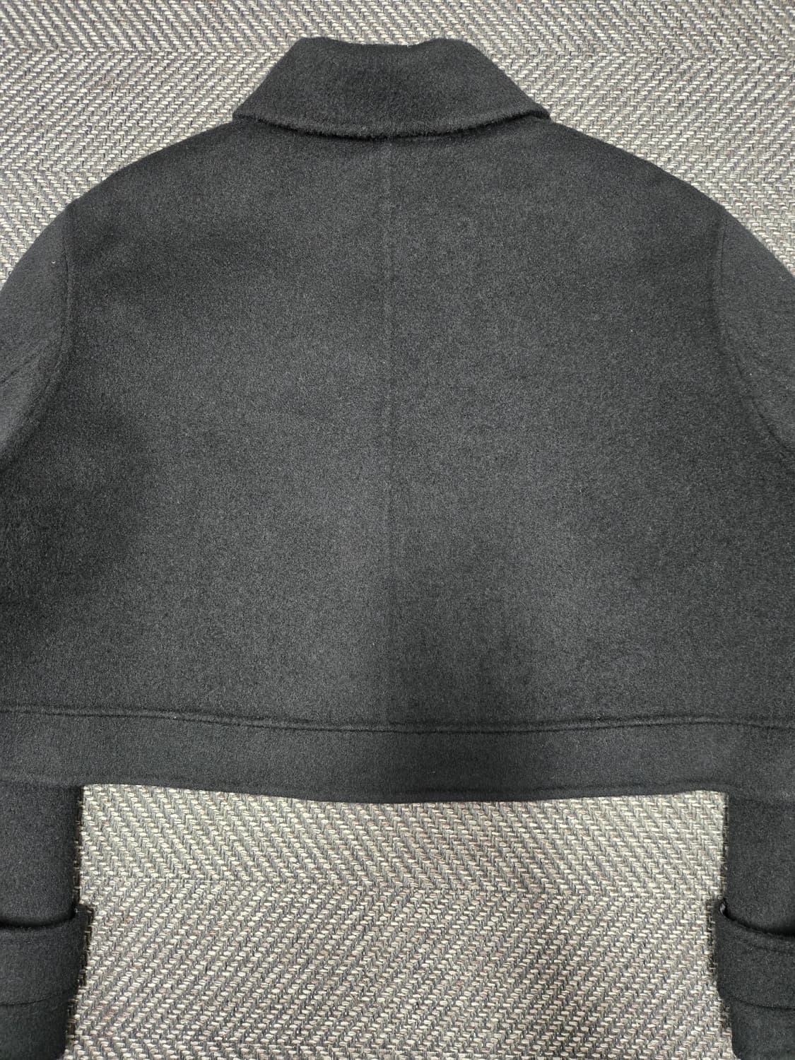 허앤쉬 her&she 크롭자겟 울90% 숏코트 상품이미지5