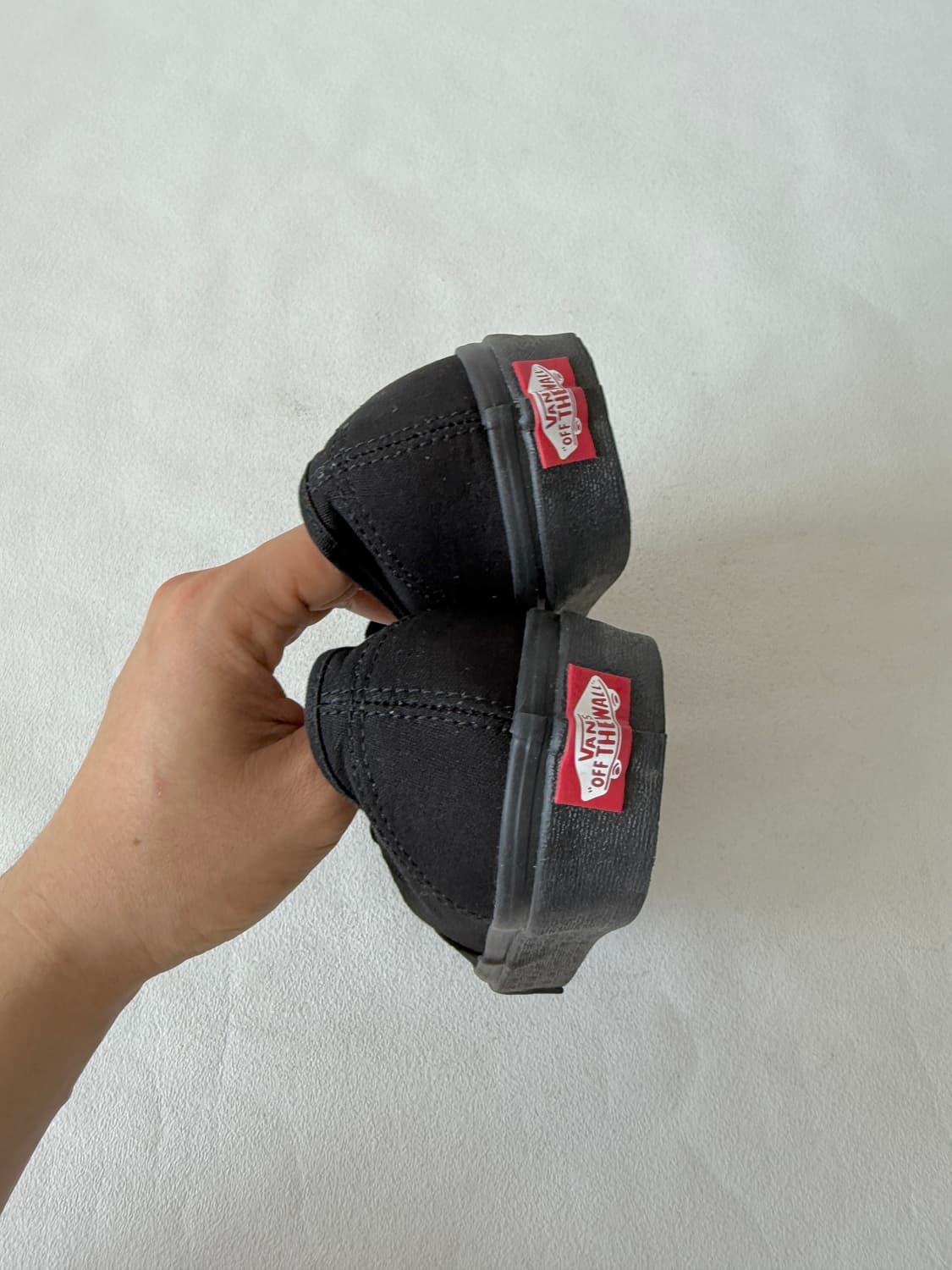 [260]반스(Vans) 블랙 검창 에센틱 상품이미지8