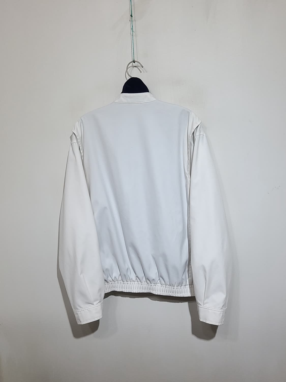 (105) 랄프로렌 폴로 블루종 점퍼 화이트 로고 자켓  상품이미지6