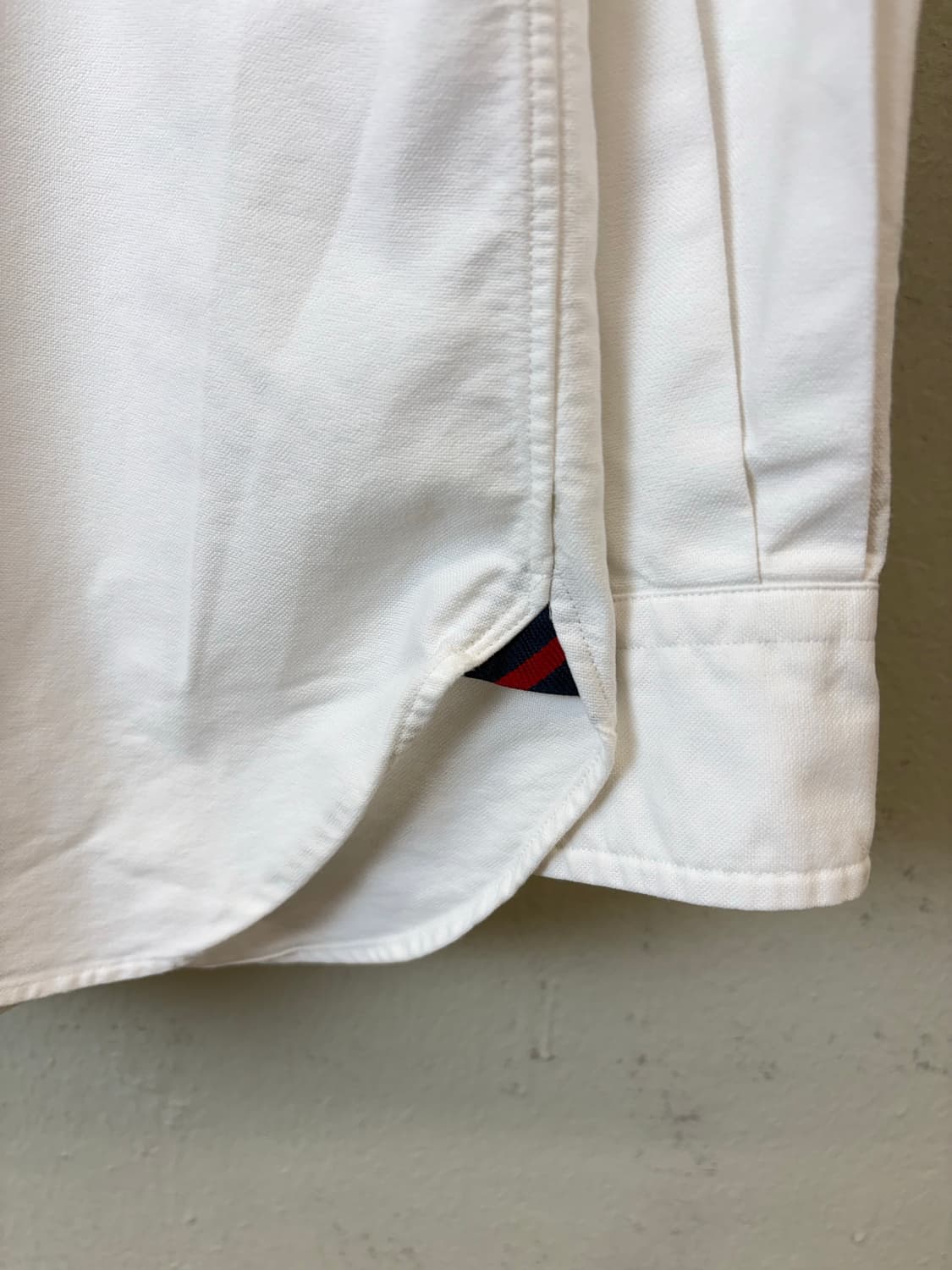 폴로랄프로렌 빈티지 화이트 옥스포드 셔츠 상품이미지3