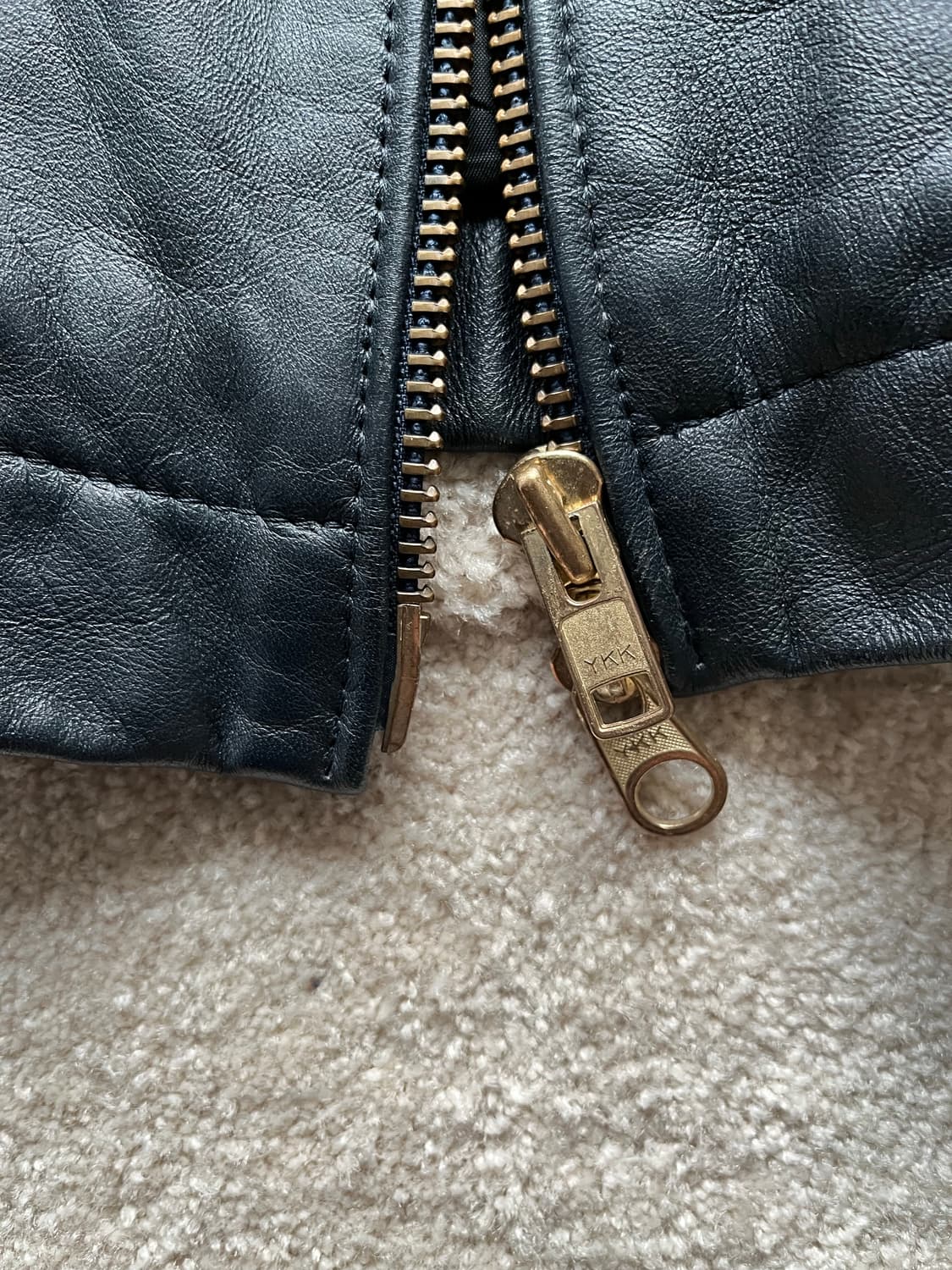 French Leather jacket (Dre projet origin 상품이미지8