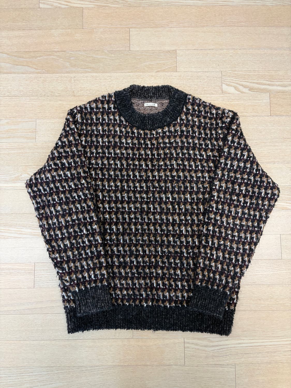 Heugn 울 모헤어 믹스 니트 상품이미지5