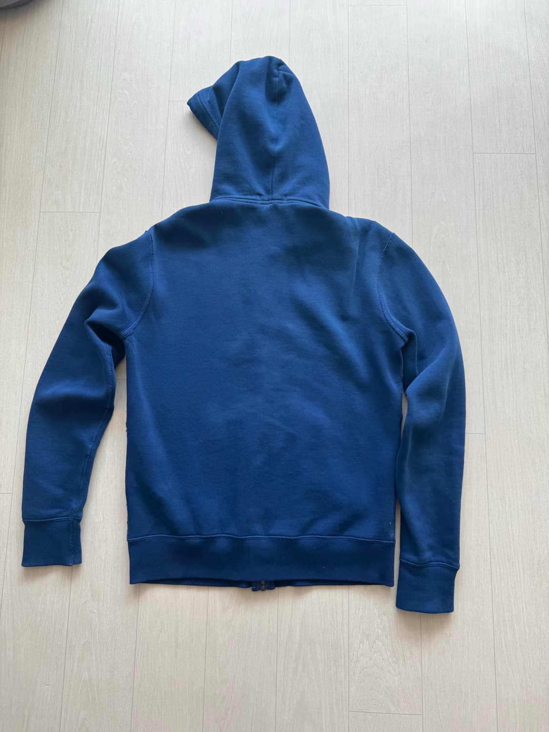 폴로 블루 후드집업 상품이미지2