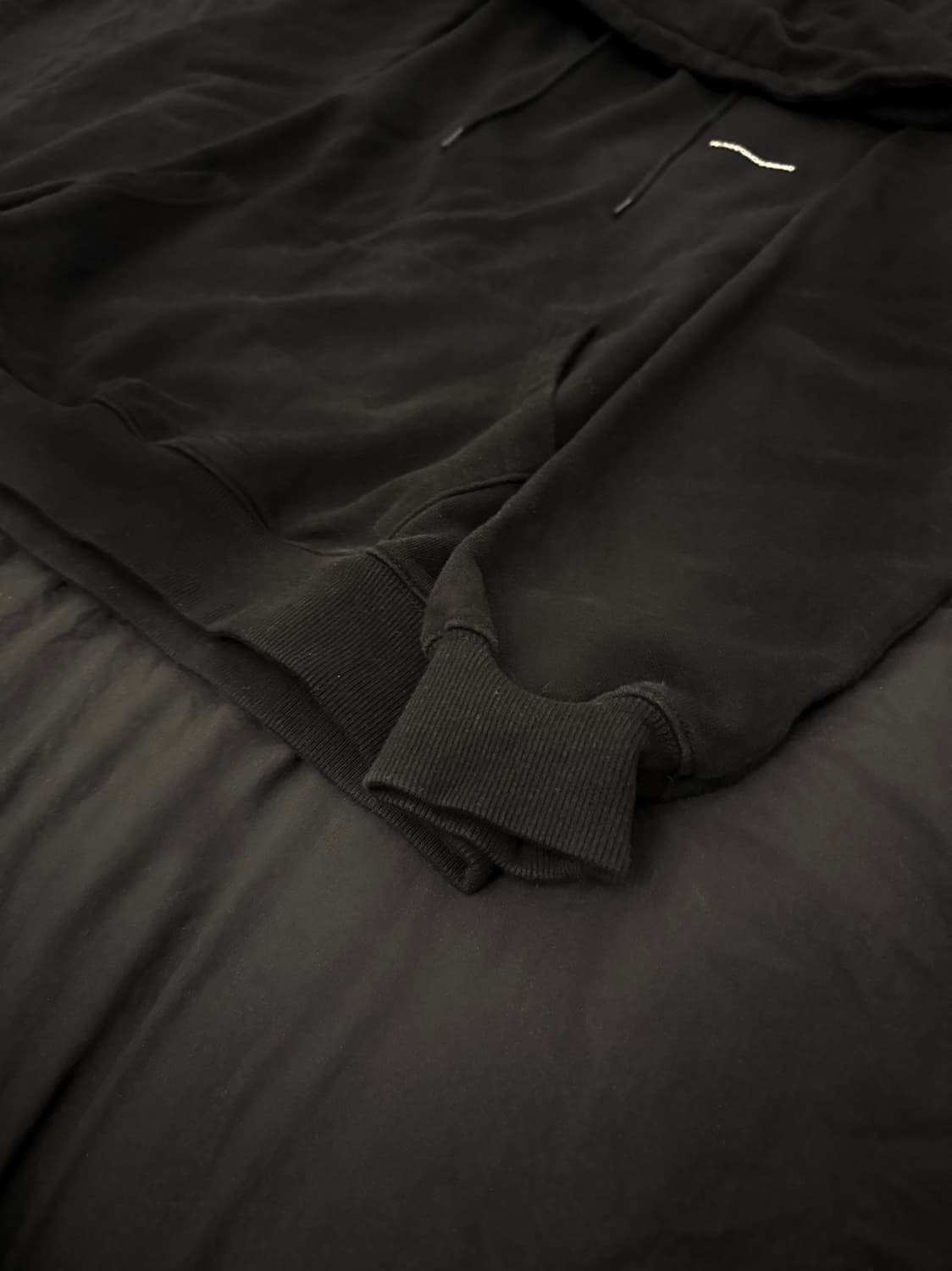 피마원 가슴로고 후드티 상품이미지4