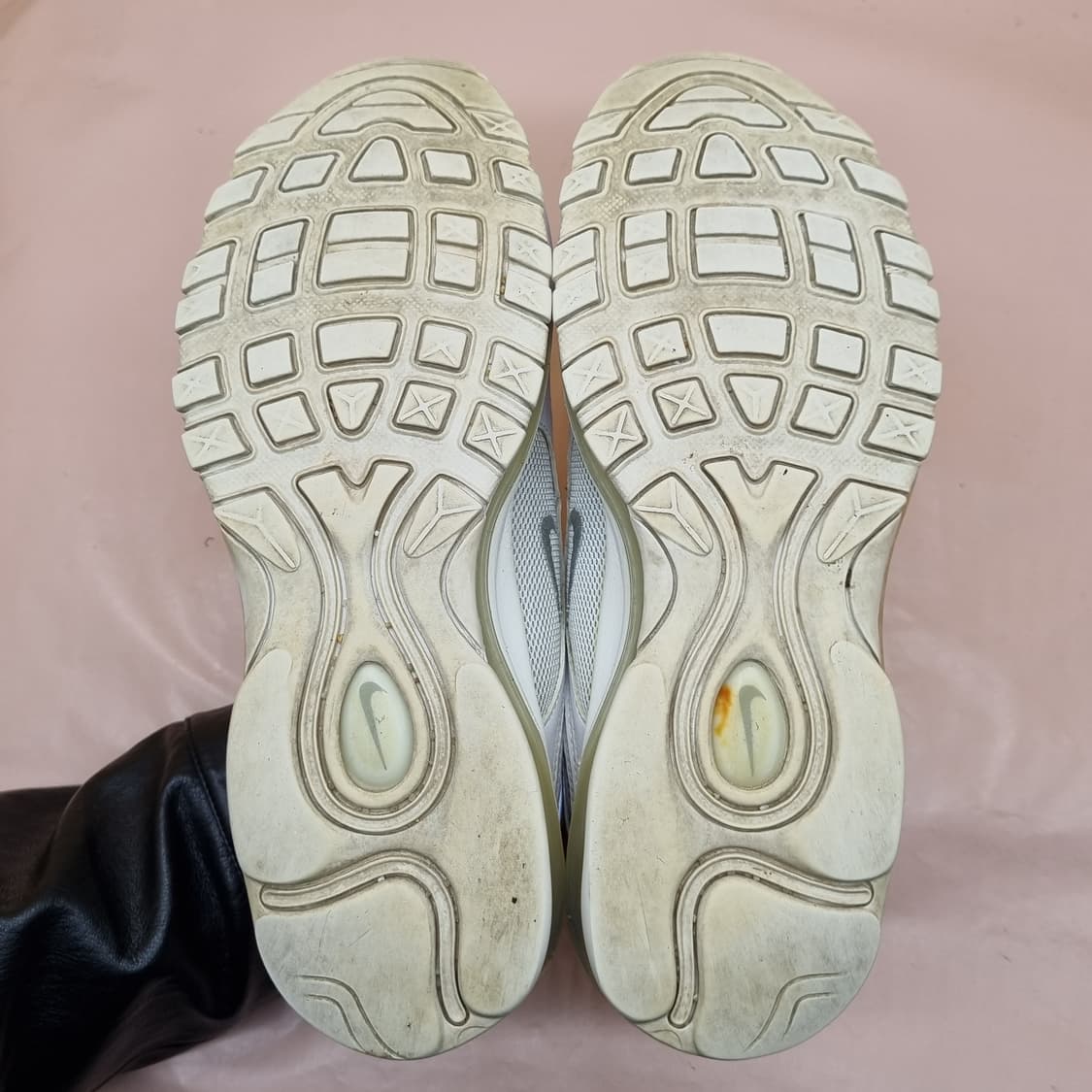 나이키 에어맥스 97 화이트 실버 남성운동화260 상품이미지3