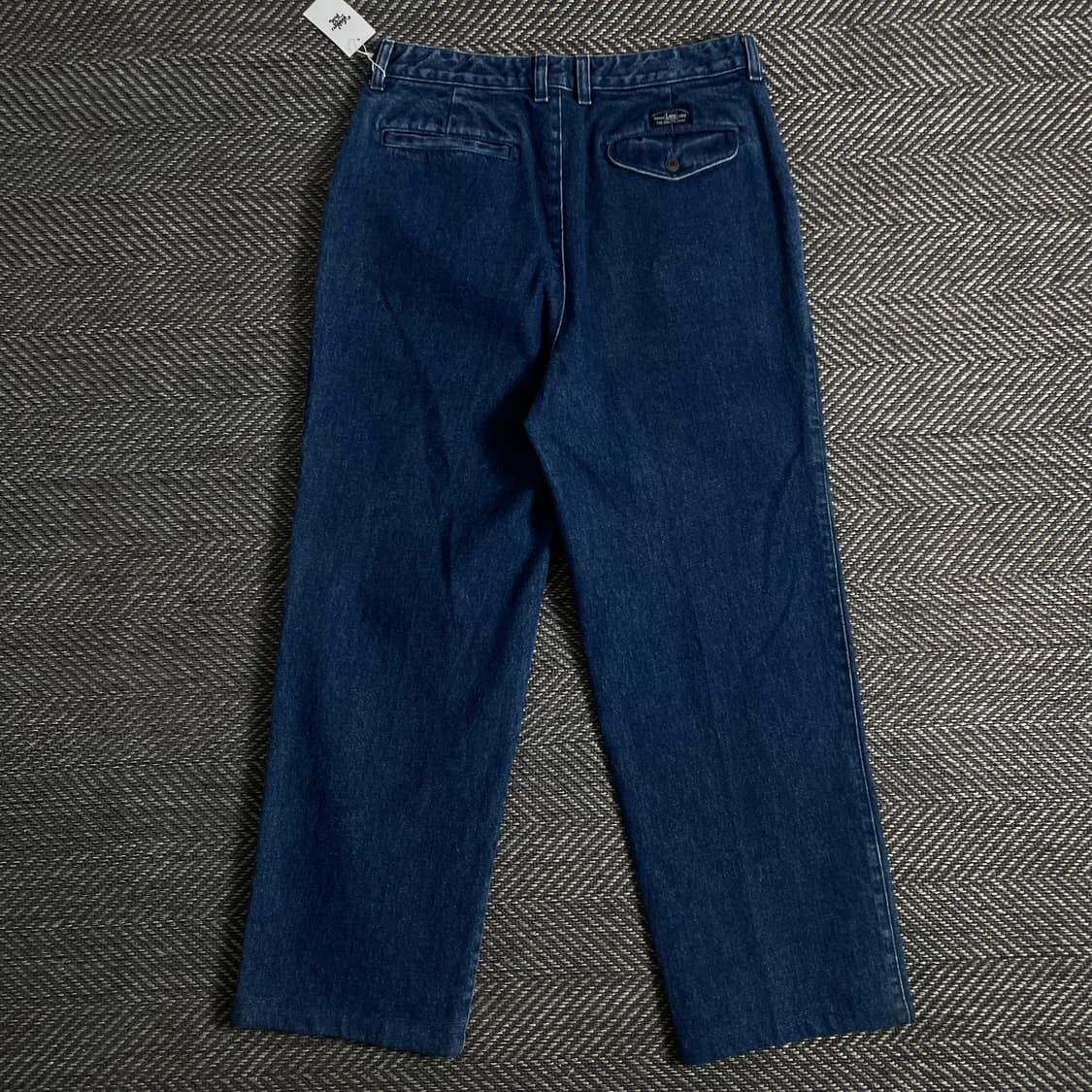 Lee 오리지날 와이드 데님 팬츠o 3050 상품이미지3