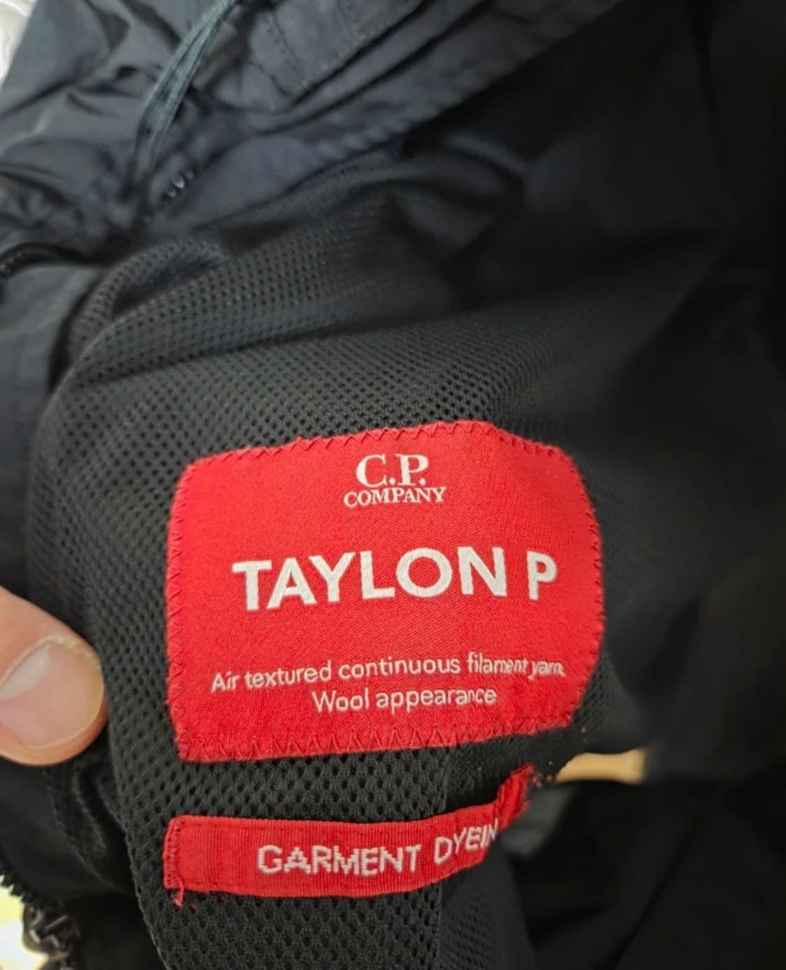 Cp컴퍼니 씨피컴퍼니 블랙 자켓 105 상품이미지5