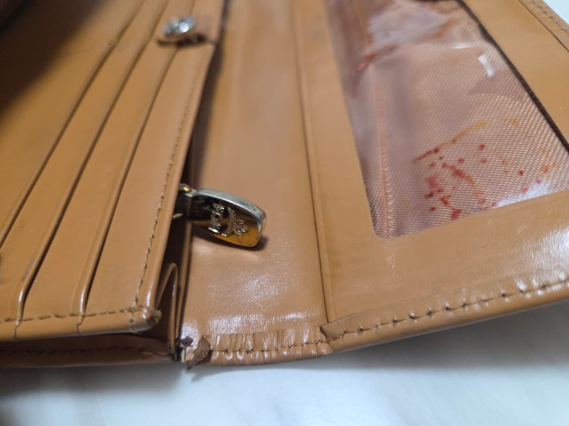 MCM 비세토스 장지갑 상품이미지9