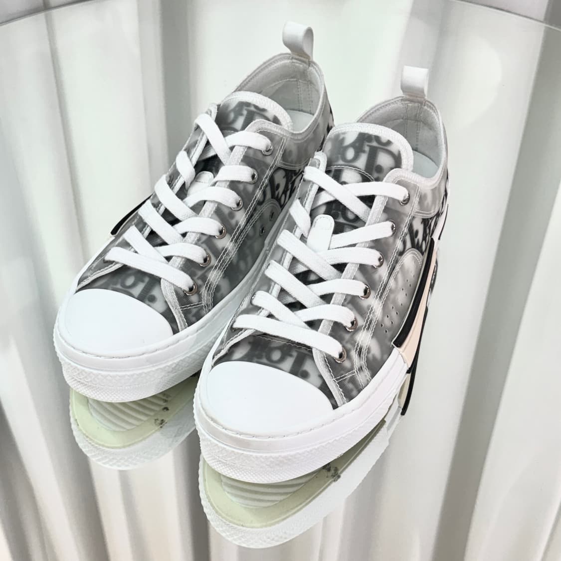 [새상품급/풀구성] 25FW 디올 b23 로우탑 스니커즈 상품이미지9