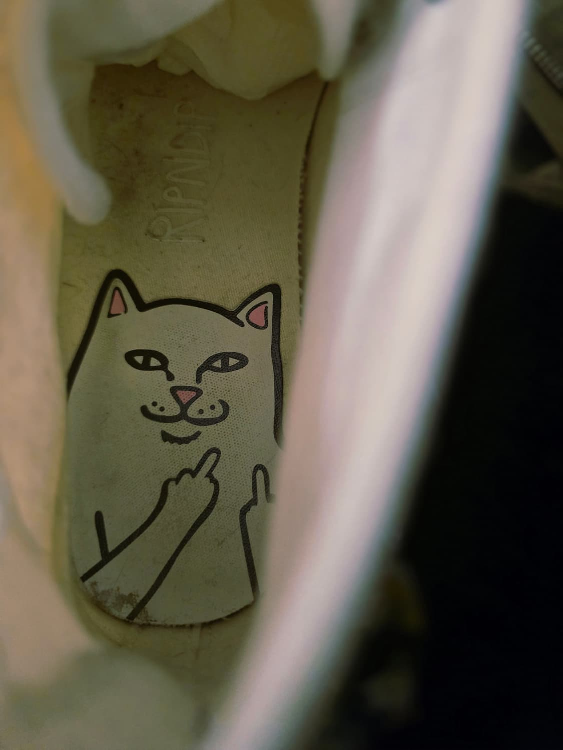 립앤딥(RIPNDIP)의 로드 너말(Lord Nermal) UV 리액티브 상품이미지6