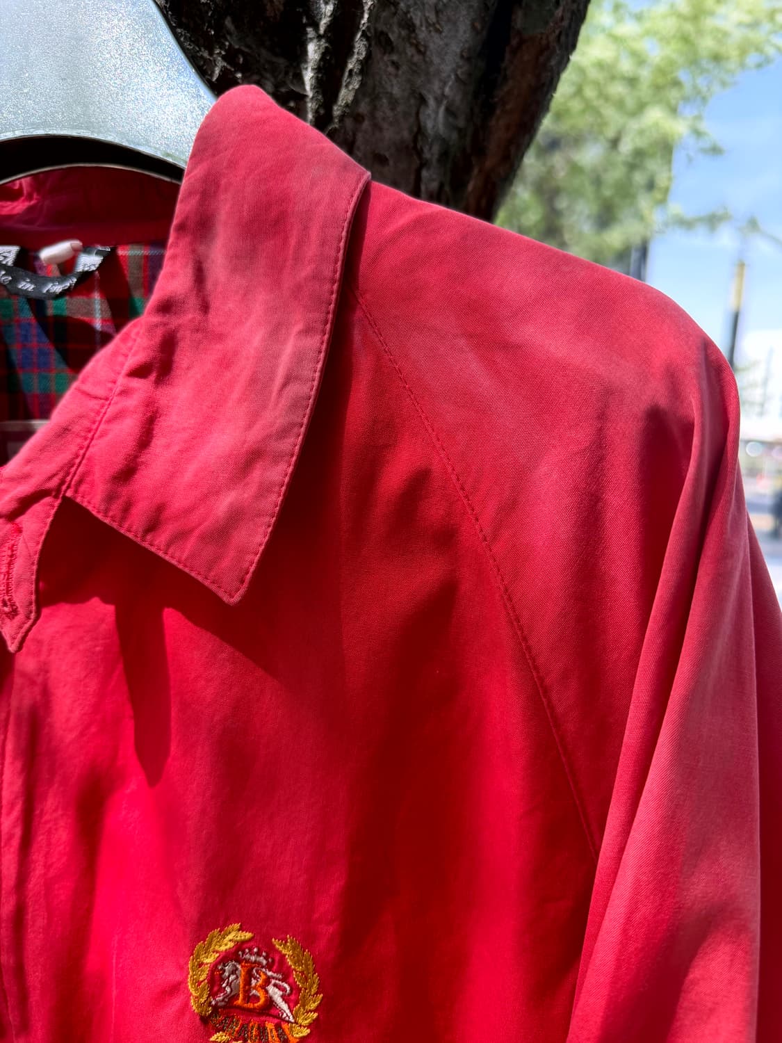 90s Baracuta (Made In England) 상품이미지8