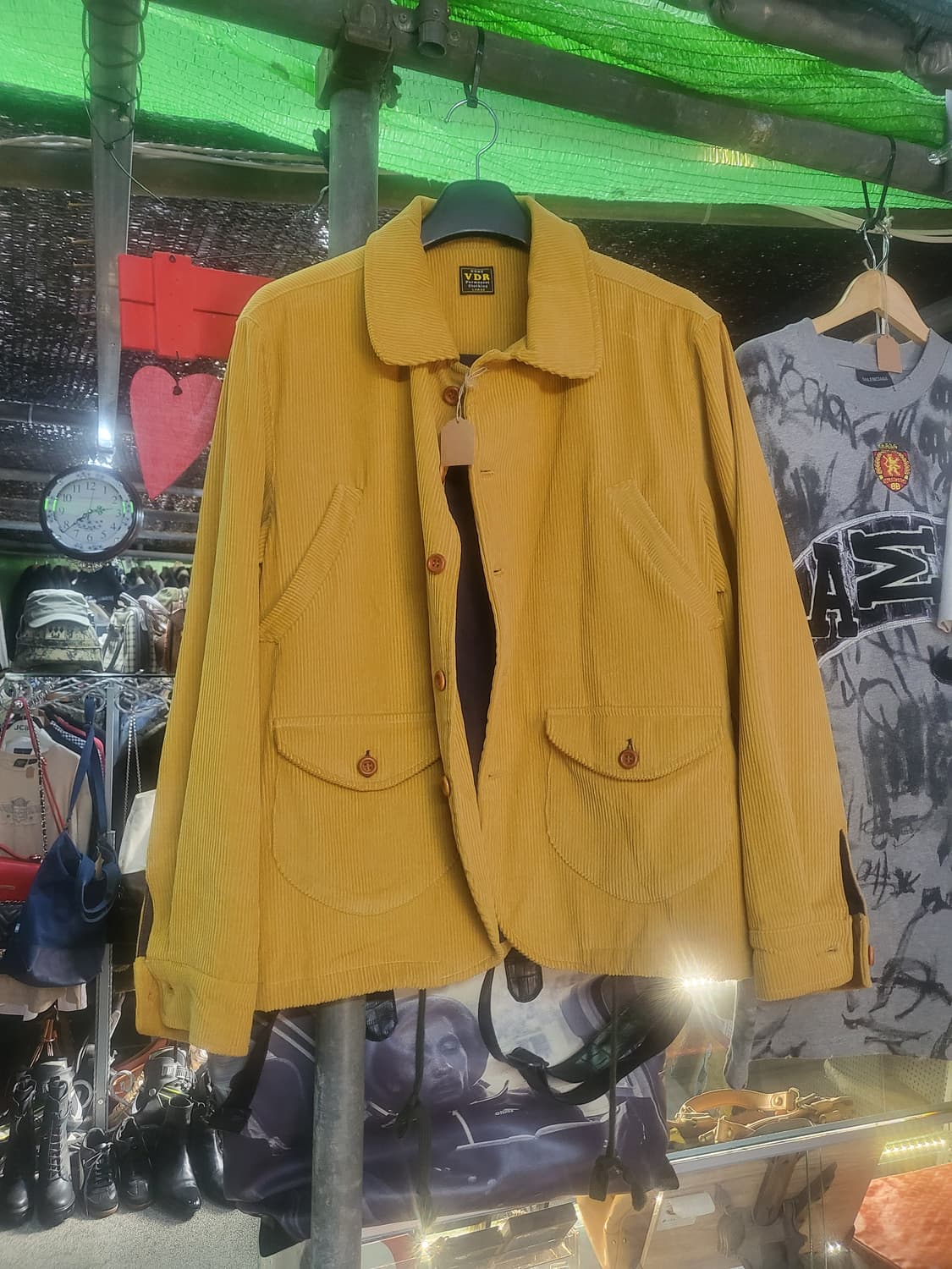 Vdr 골덴 자켓 상품이미지1