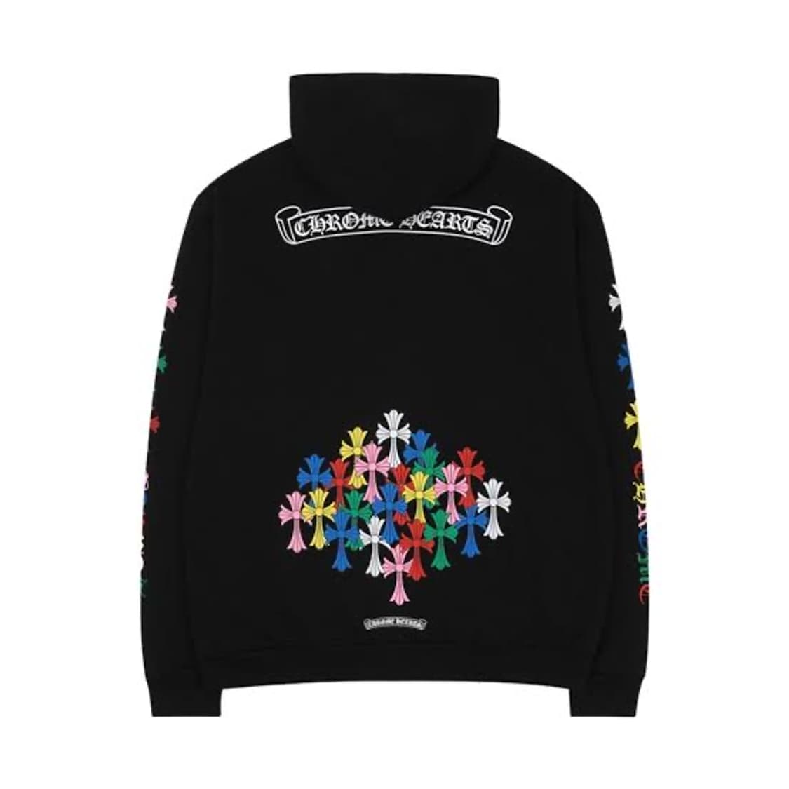 크롬하츠 멀티 크로스 후드집업 XXL 상품이미지1