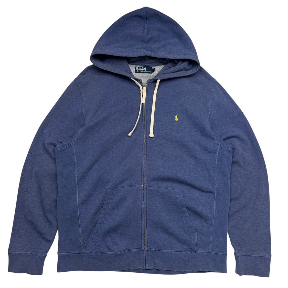폴로 랄프 로렌 블루 네이비 후드집업 XL 상품이미지1