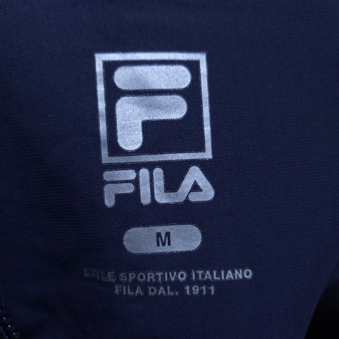 휠라 남성 냉감 집업 M 0323 뽀샤샤 상품이미지6