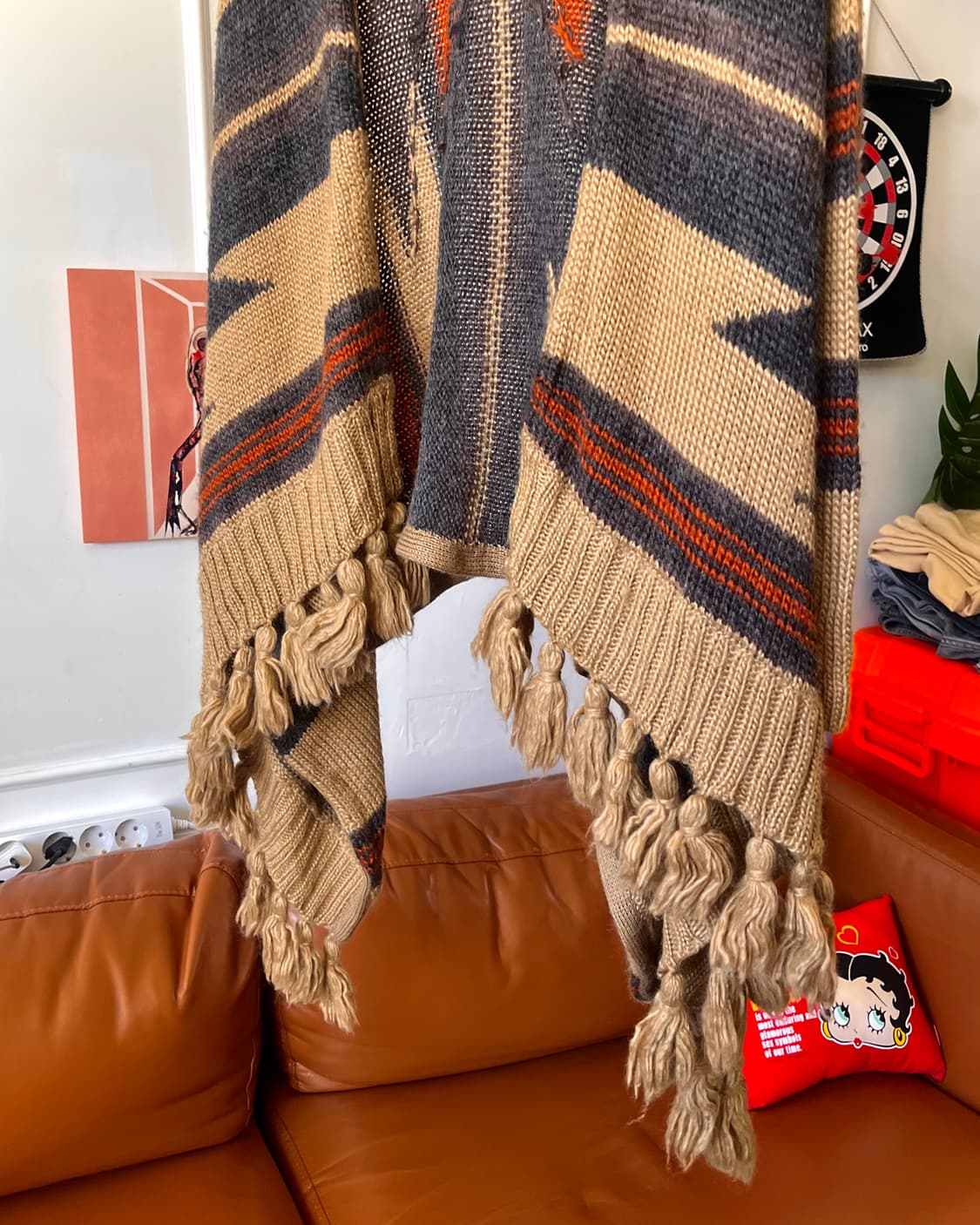 Dezert + Japan Navajo Tassel Cardigan 상품이미지5