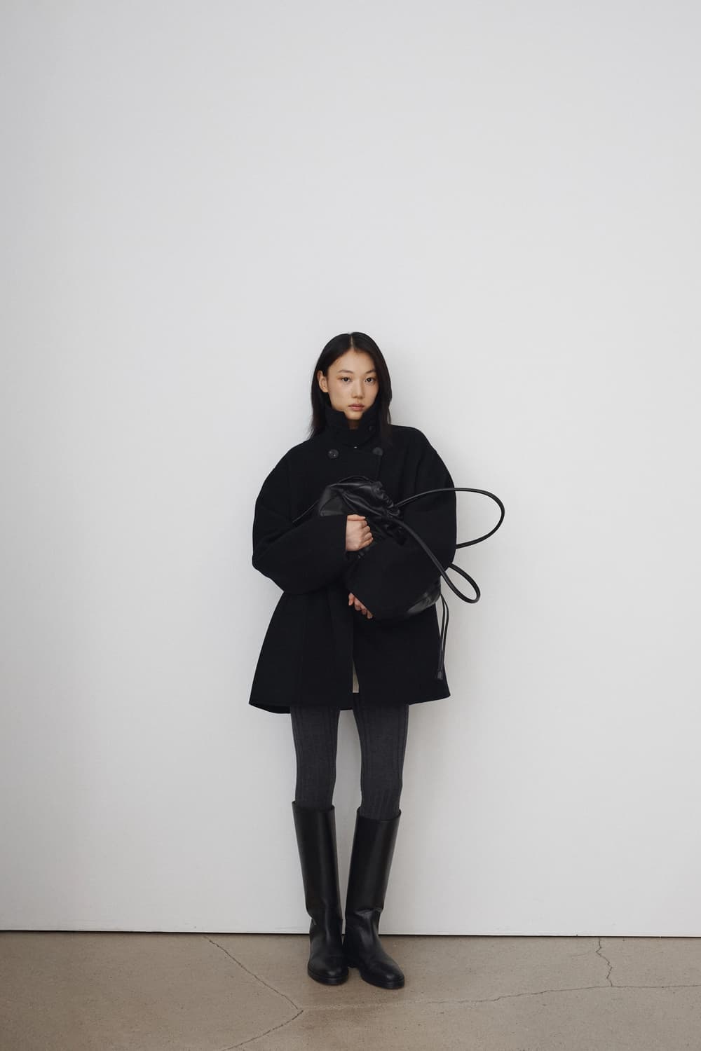 (구함!)포터리우먼 피코트! 얼바닉30 아모멘토 에토스 르메르 모노하 상품이미지2