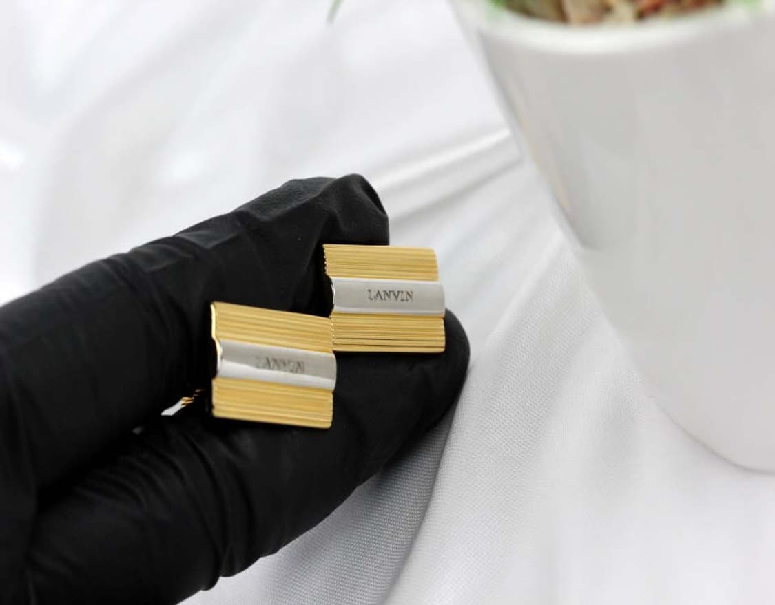 랑방 A등급 남자 명품 커프스 빈티지 상품이미지4