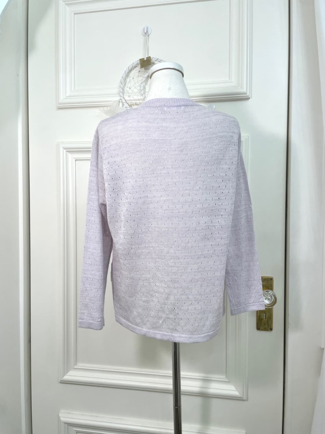 lavender gradation crochet cardigan 상품이미지3