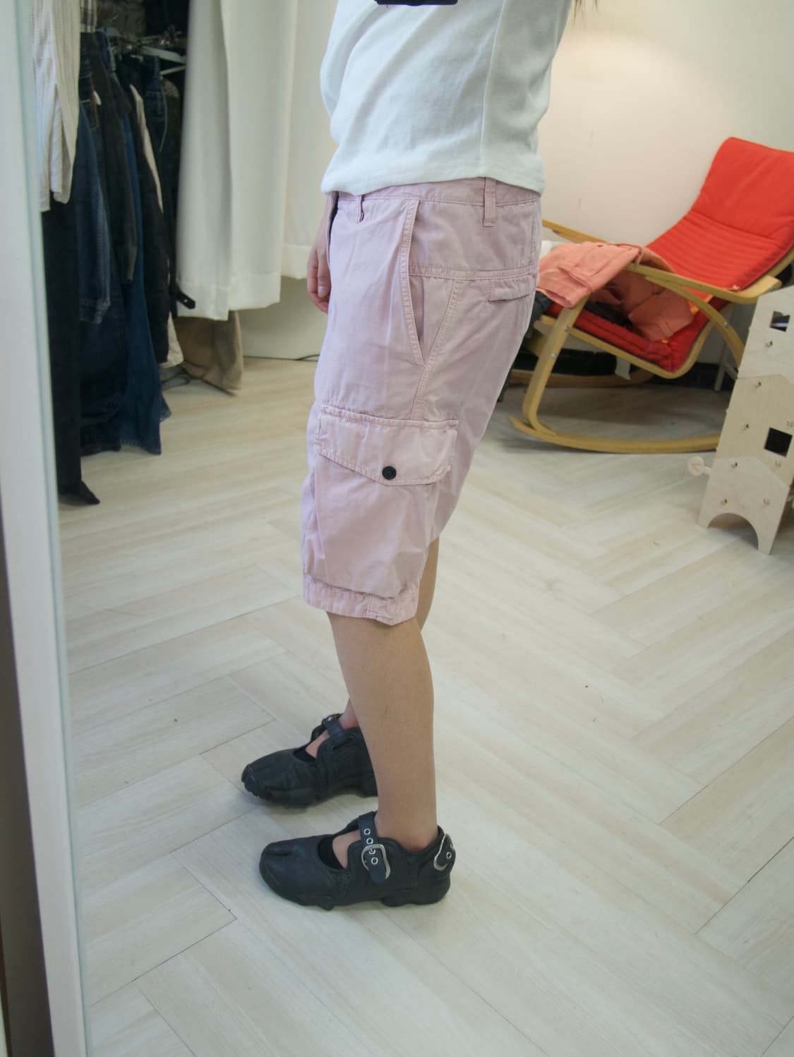 [Stone Island] pink garment dying cargo  상품이미지9