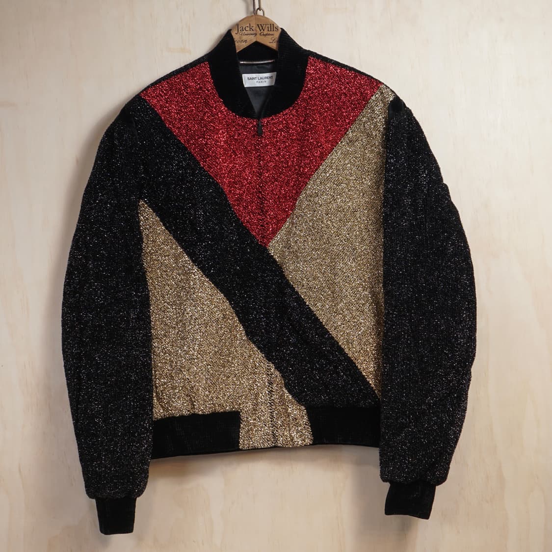 생로랑 21FW 런웨이 컬렉션 자켓 상품이미지3