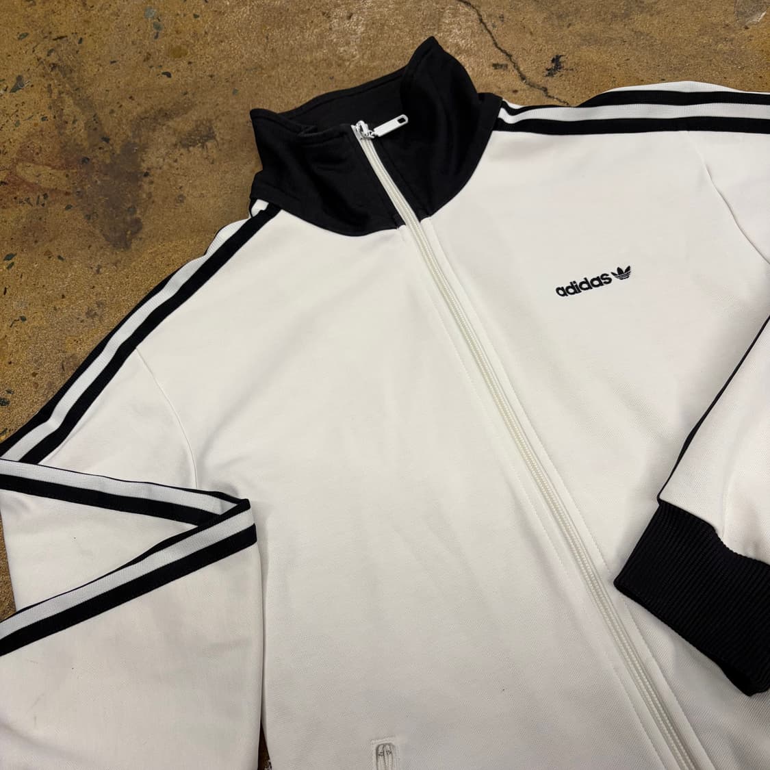 아디다스 흰검 베켄바우어 져지 트랙탑 95 상품이미지1