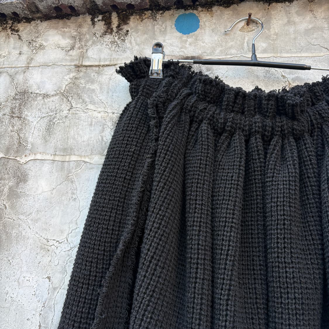 Comme des Garcons 꼼데가르송 니트 롱 스커트 상품이미지3