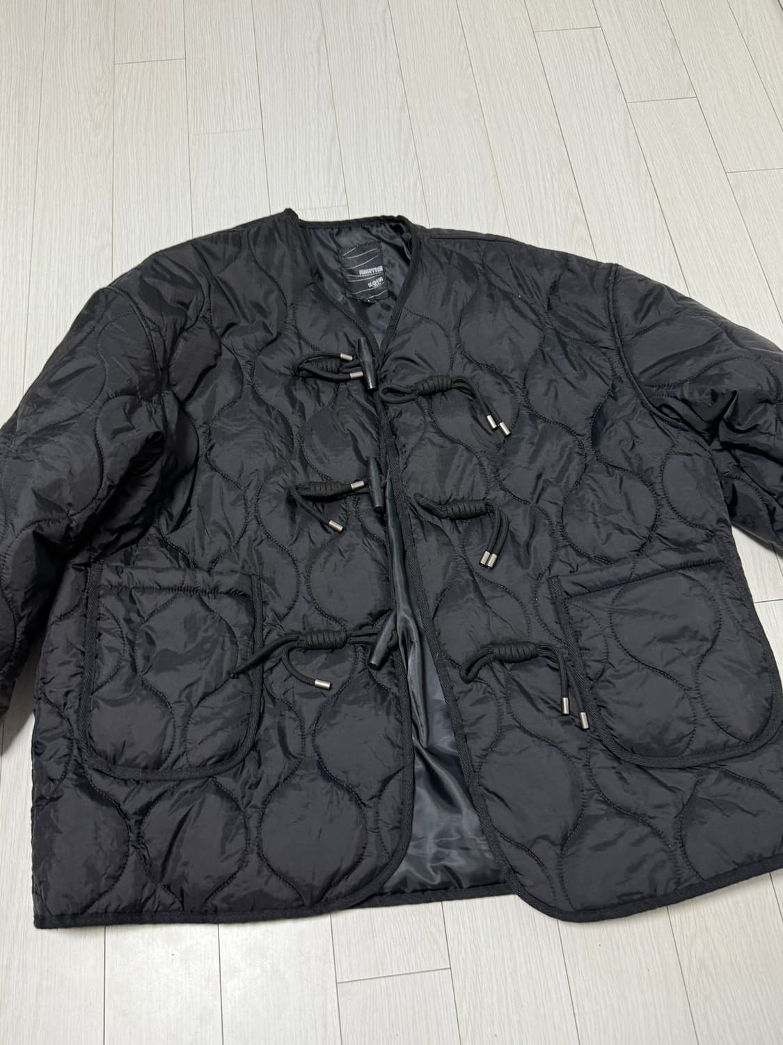 플리마켓🔥 코인서울x밈더워드로브 러브레터 퀼팅 자켓 상품이미지4