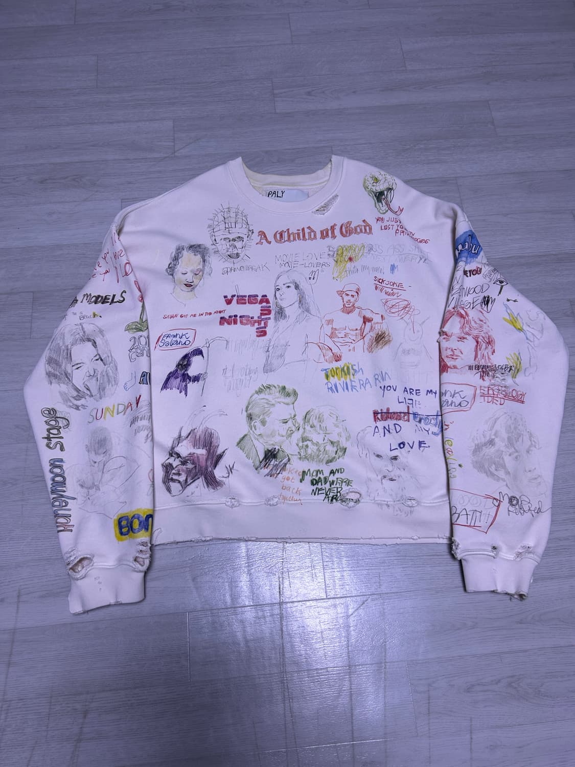 팔리할리우드 크루넥  상품이미지3