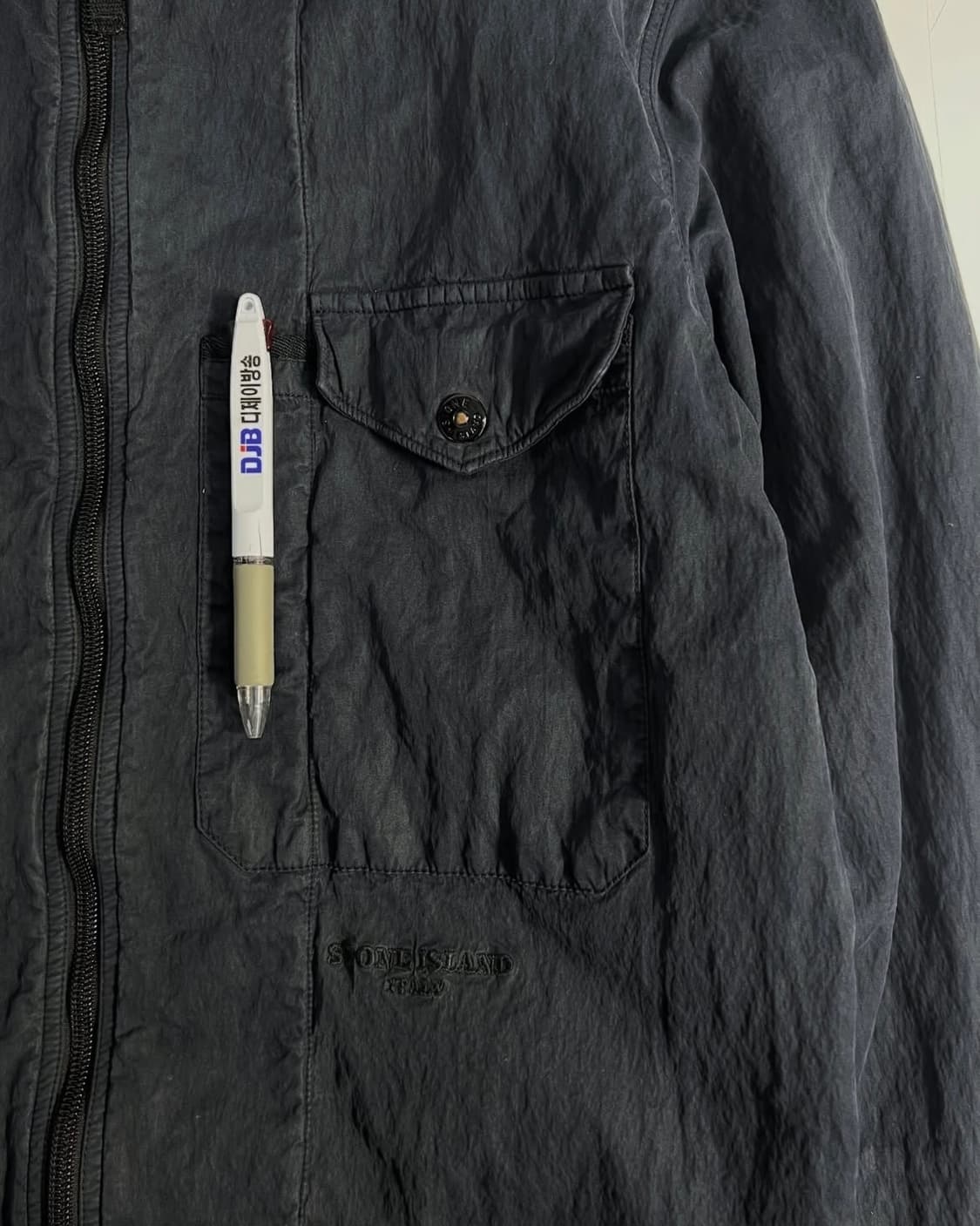 00s Stone Island Garment Dyed Overshirt 상품이미지2